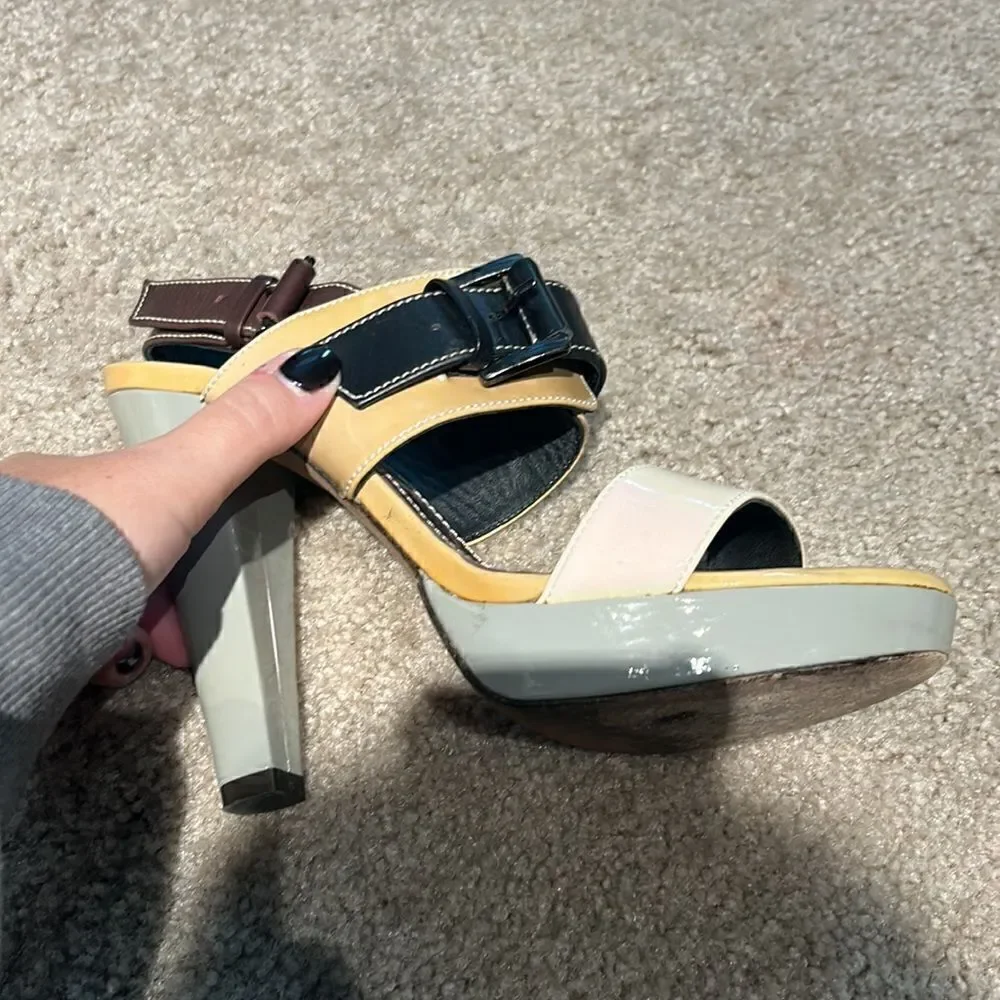 Barbara Bui Platform Heels, Size 39/9